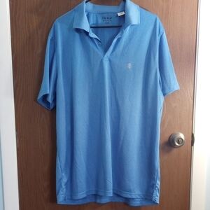 IZOD Blue Men's Polo Shirt Size XL